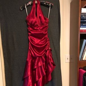 Prom? Wedding?  Night out? Gorgeous satin dress!